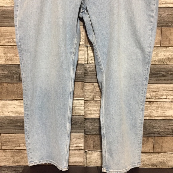 Abercrombie Fitch The Dad High Rise Jeans Women’s 36/22R Light Wash - Picture 6 of 9